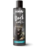 Shampooing Comfy Dark Coat pour chiens à poils foncés 250 ml.