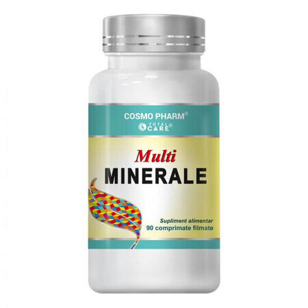 Multimineral, 90 comprimidos, Cosmopharm