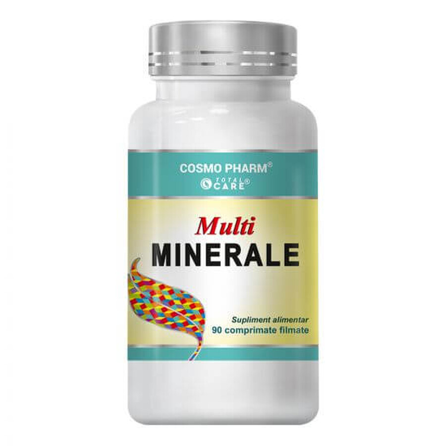 Multimineral, 90 comprimidos, Cosmopharm