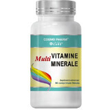 Multivitaminas y multiminerales, 90 comprimidos, Cosmopharm