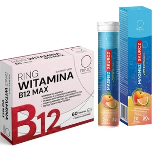 Kit di vitamina B12 + magnesio ad anello