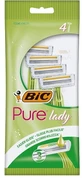 Bic Pure Lady Razors 4 buc.