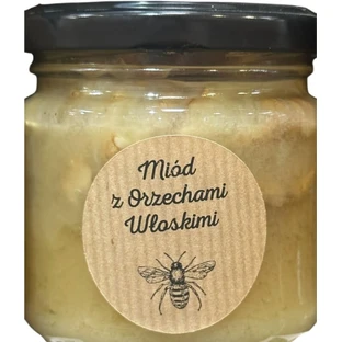 Manor Honeys Honig mit Walnüssen 250 g