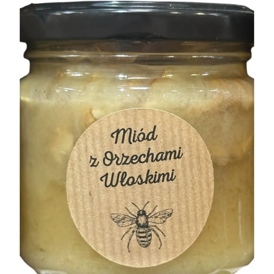 Manor Honeys Honig mit Walnüssen 250 g