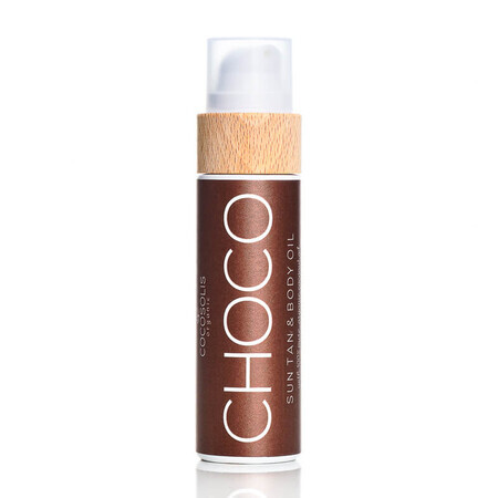 Ulei de corp bronzant Choco, 200 ml, Cocosolis