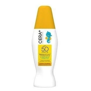 CERA+ SOLUTIONS Emulsja do ciała z filtarmi SPF50+ dla ...