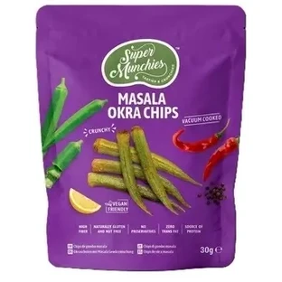Chipsuri Super Munchies Okra Masala 30 g