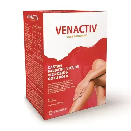 Venactiv, 60 cápsulas, Dietmed