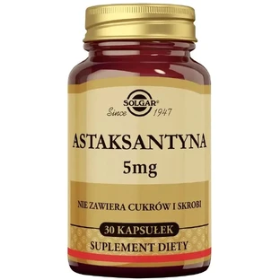 SOLGAR Astaxantina 5 mg 30 capsule