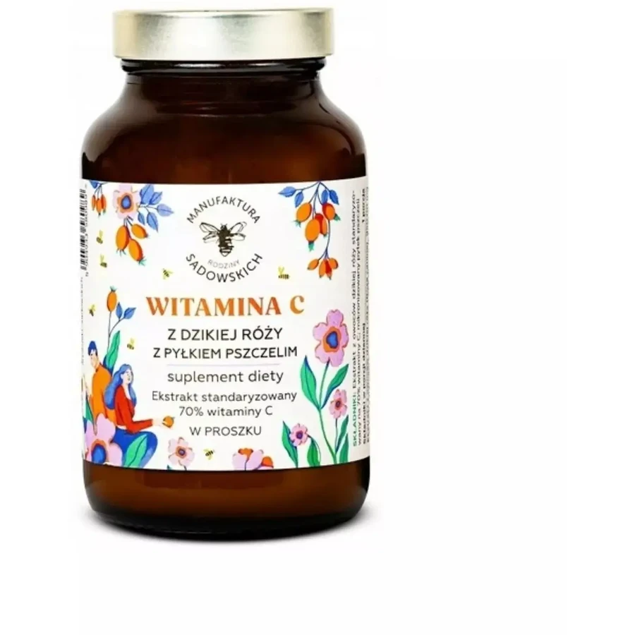Sadowski Family Manufaktura Wild Rose Vitamina C con ...