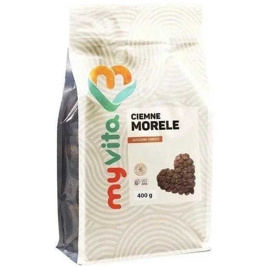 MyVita Gedroogde Abrikozen 400 g (Vervaldatum 20.06.2026)