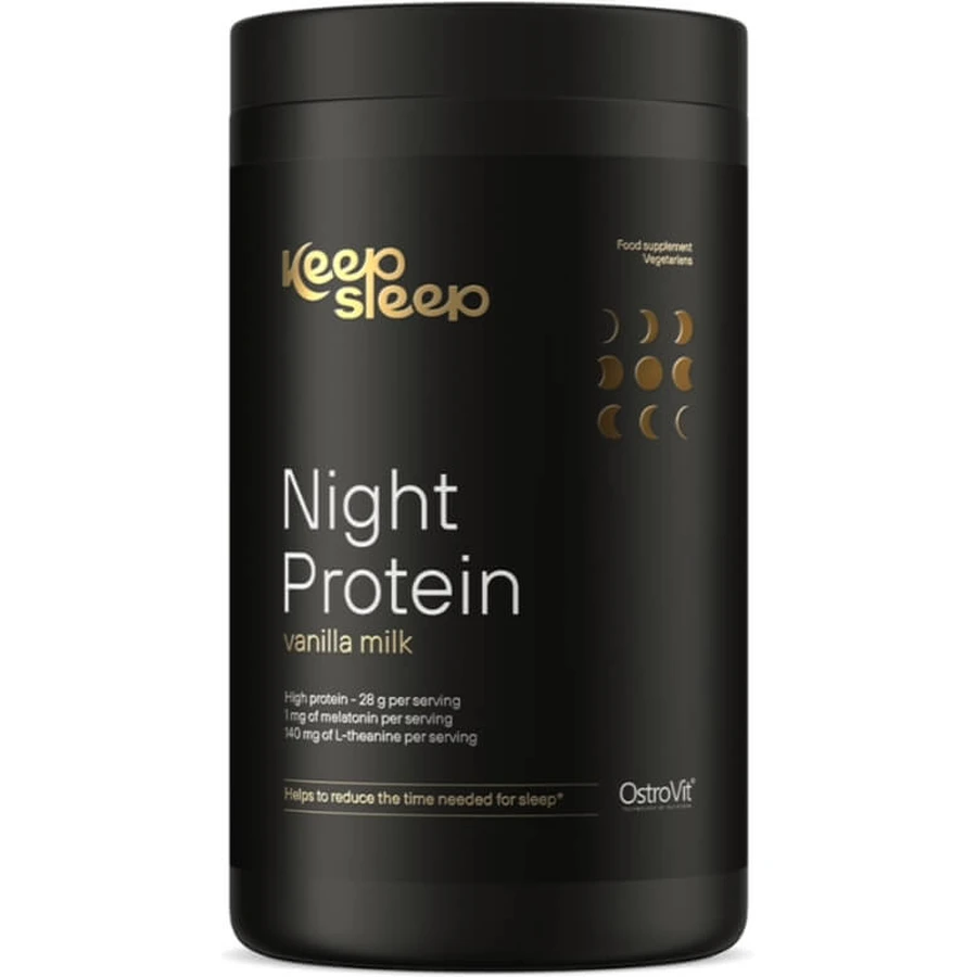 OstroVit Keep Sleep Night Protein, Vanillemilch 400 g