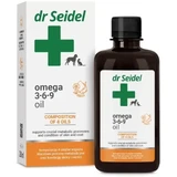 Dr. Seidel Omega 3-6-9 olio per cani e gatti 250 ml