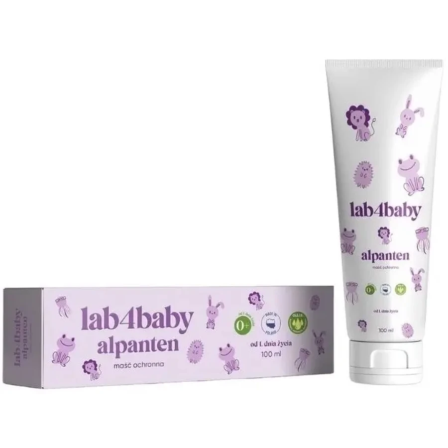 Lab4Baby alpanten pommade 100 ml