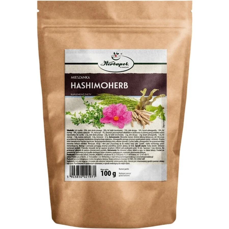 Amestec de plante Hashimoherb 100 g