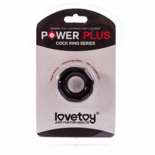 Lovetoy POWER PLUS COCKRING inel de erecție 1 buc