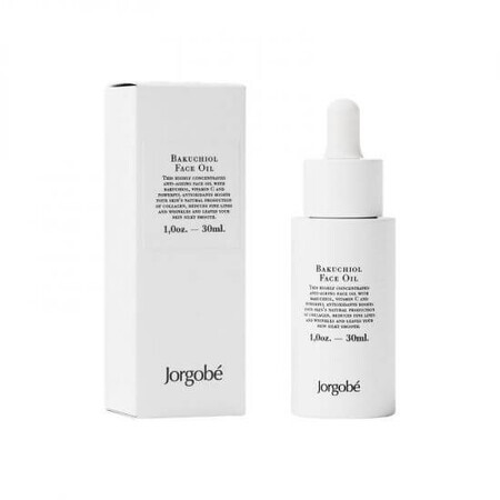 Aceite facial con Bakuchiol, 30 ml, Jorgobe