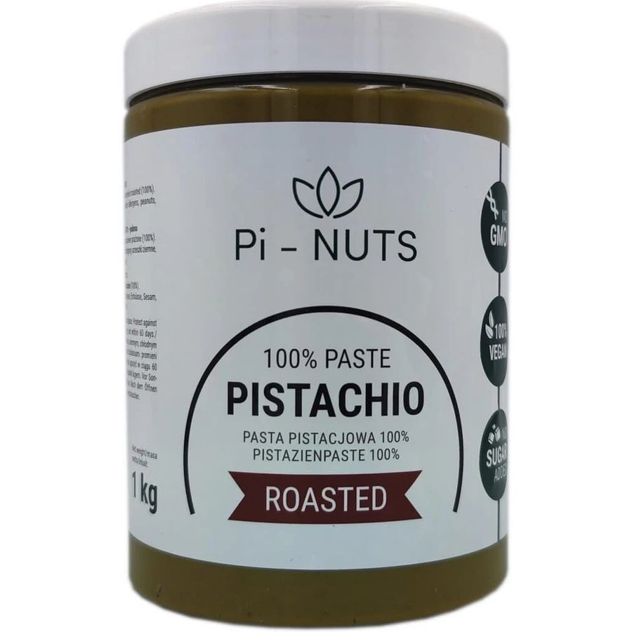 Pi-NUTS Pâte de pistaches grillées 1 kg (Date de péremption ...