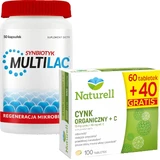 Naturell Bio Zink + Vitamine C 100 tabletten + ...