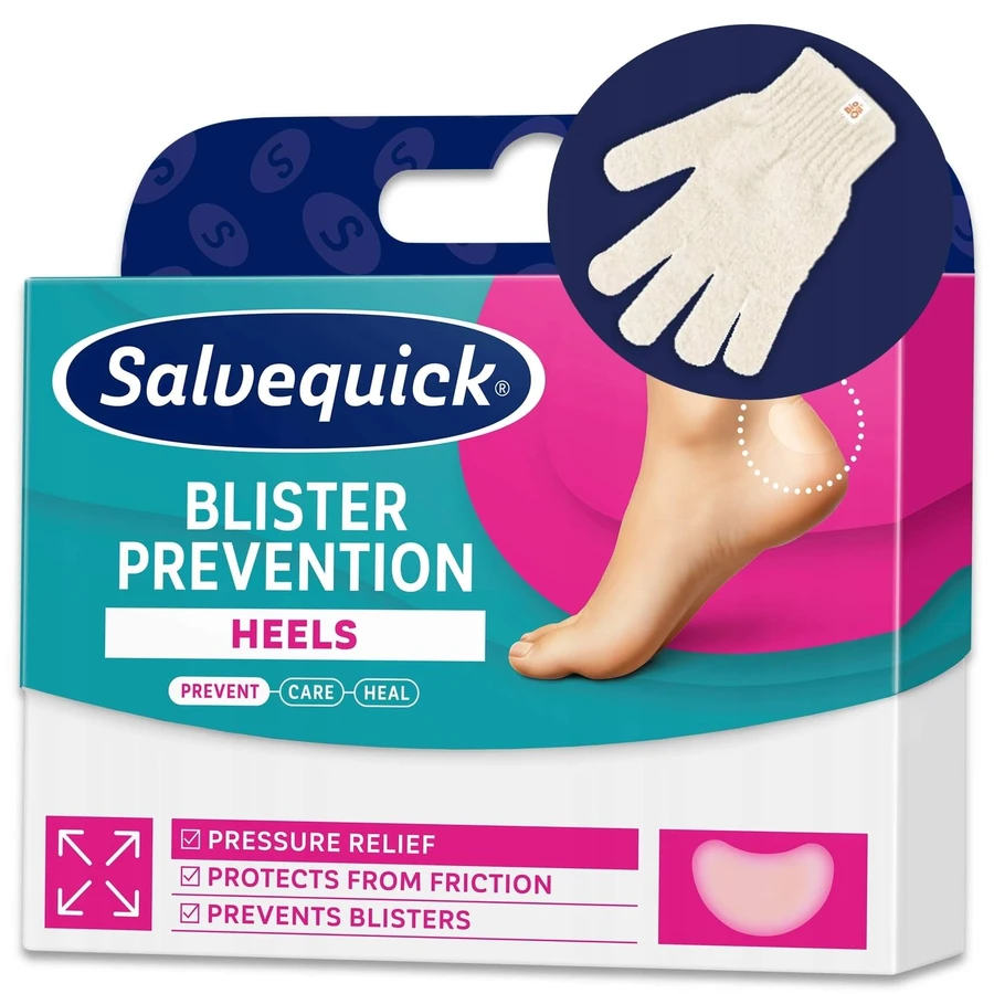 Salvequick Blaarpreventie hielen blaarpleisters 6 ...