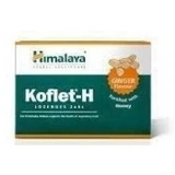 HIMALAYA Koflet-H gusto zenzero 12 pz.
