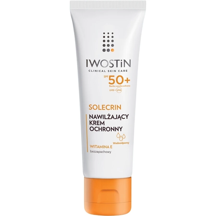 Iwostin Solecrin Krem nawilżający ochronny SPF 50+ 50 ml: ceny i cechy