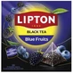 Lipton Black Blue Fruits 20 sachets 34g