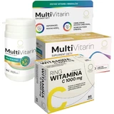Ring Vitamina C 1000 mg 60 capsule + Ring MultiVitarin per ...