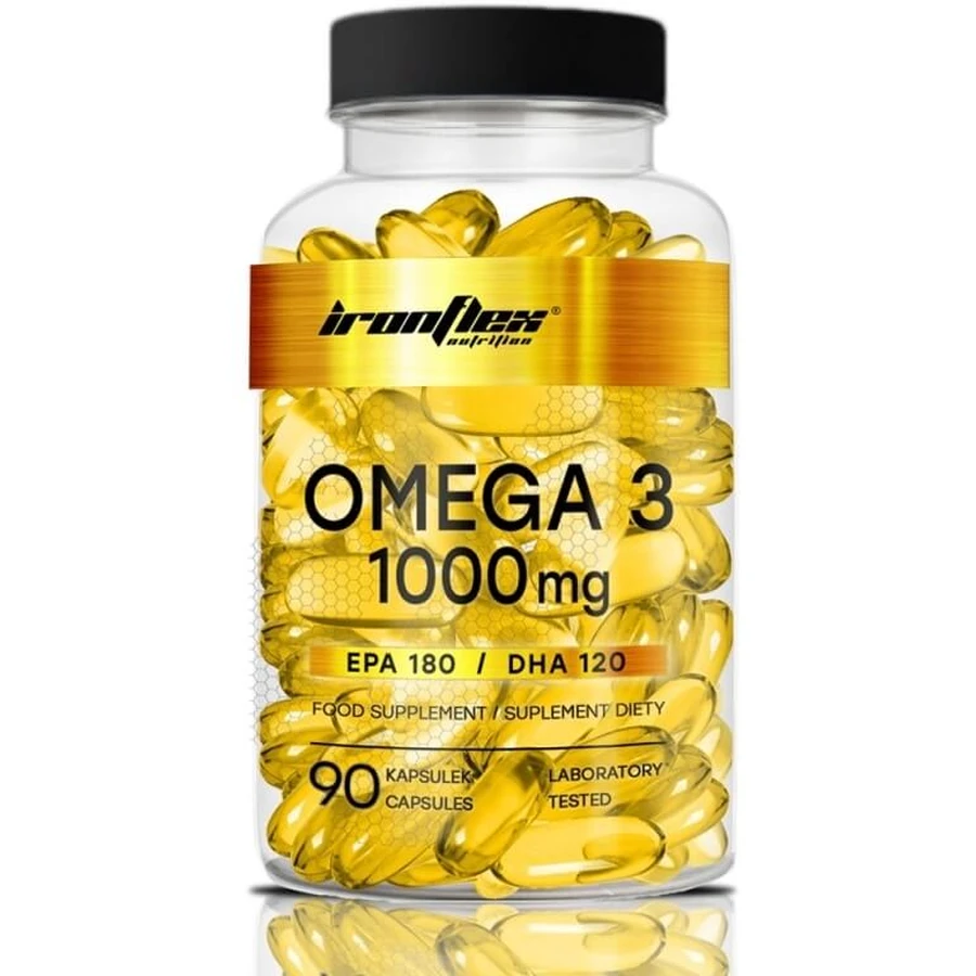 IronFlex Omega 3 1000mg 90 capsule
