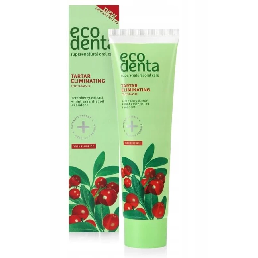 ECODENTA Pasta dentífrica 100 ml.