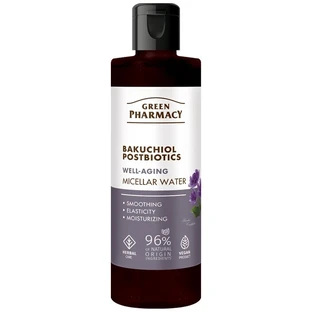 Groene apotheek Micellair water bacuchiol, postbiotica 200 ml