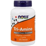 NOW Foods Tri-Amino - L-arginina, L-ornitina, L-lisina 120 ...