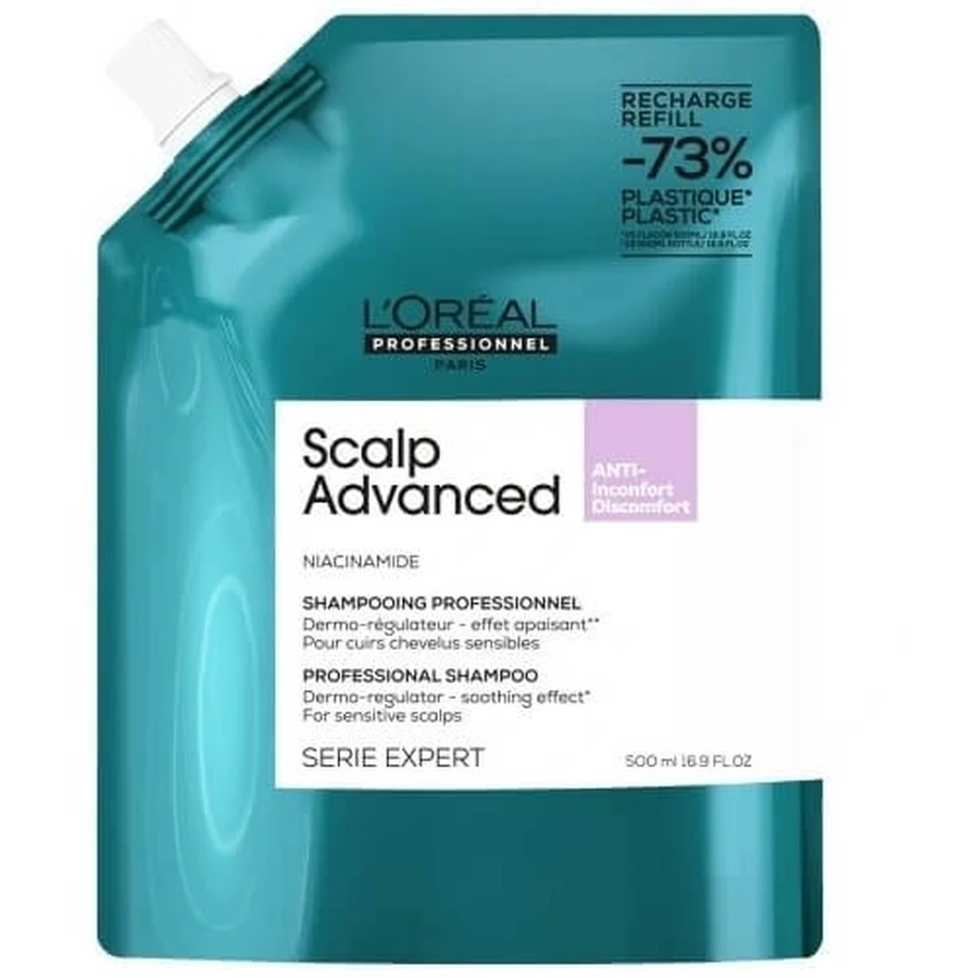 L'Oréal Scalp Advanced Anti-Discomfort Shampoo lenitivo per ...