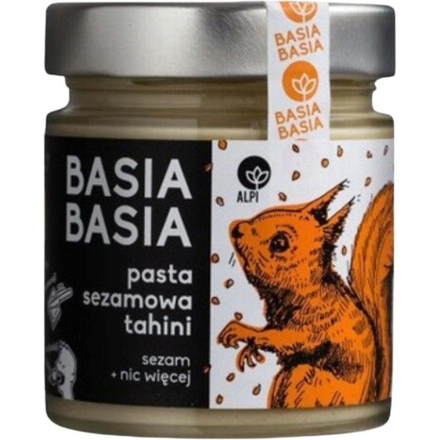 Basia Alpi - Pastă de susan Tahini 210 g