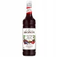Sirop de fruits rouges épicés Monin 1 l