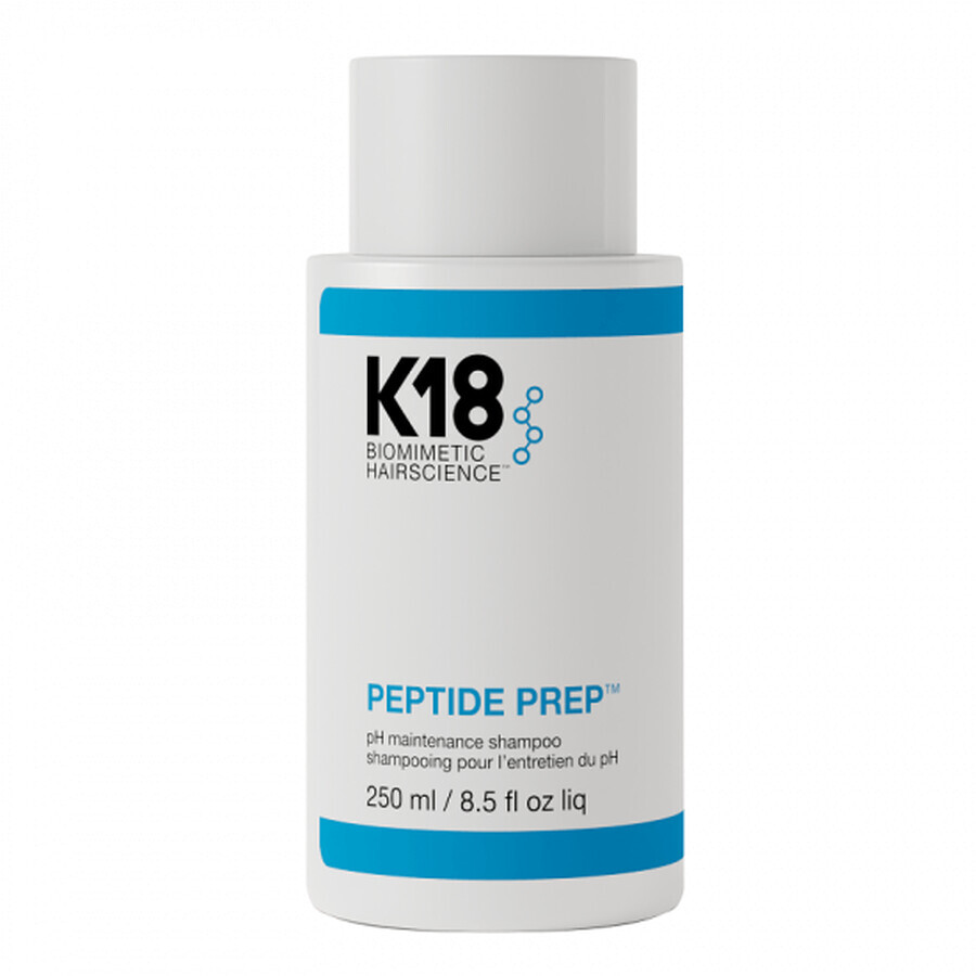 Champú de mantenimiento del pH K18 Peptide Prep, 250 ml, Aquis