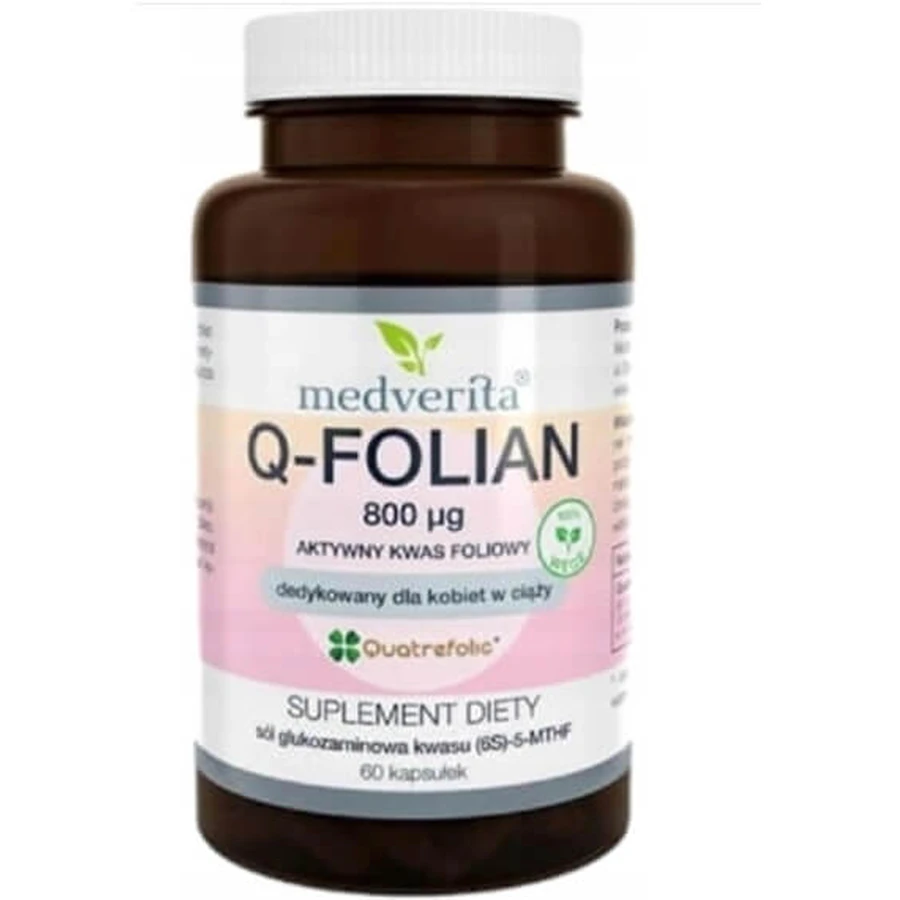 Medverita Q-Folat 800 mcg 60 Kapseln