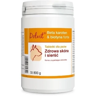 Dolvit B-Caroteen-Biotine Forte 800 g tabletten