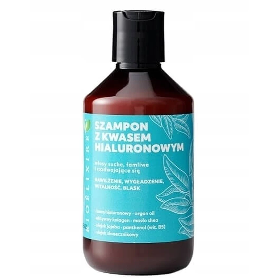 Bioelixire Șampon de argan cu acid hialuronic ...