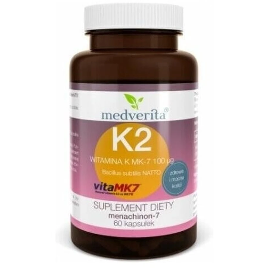 Medverita K2 100 uq 60 capsule