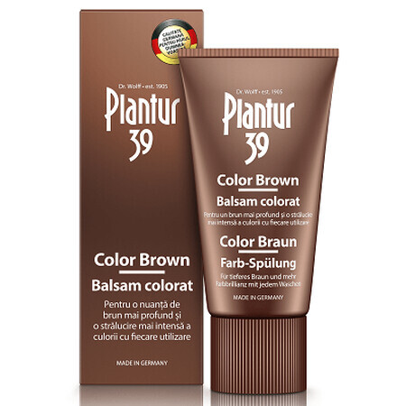 Kleurconditioner Plantur 39 Kleur Bruin, 150 ml, Dr. Kurt Wolff