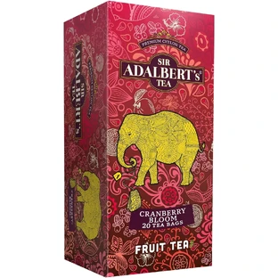 ADALBERT'S Früchtetee mit Preiselbeerblüten-Geschmack ...
