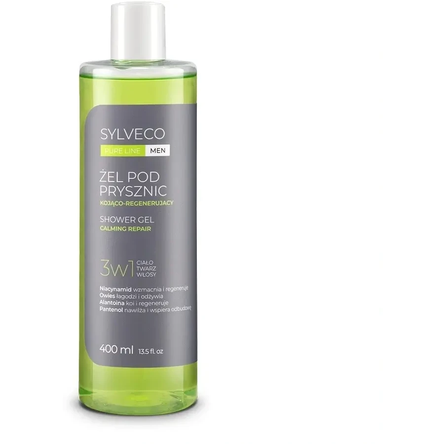 Sylveco Pure Line Men Gel de Ducha Calmante y Regenerador ...