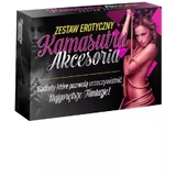 Set erotico di accessori per kamasutra