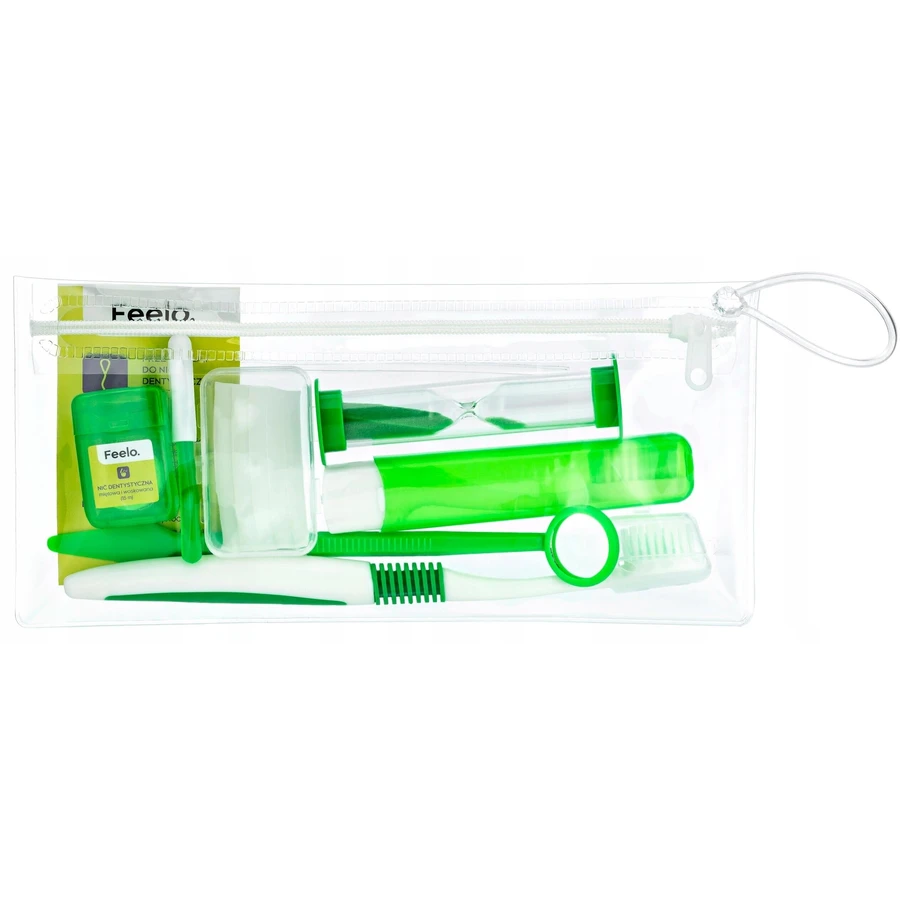 Feelo Ortho Kit vert kit orthodontique 1 op.
