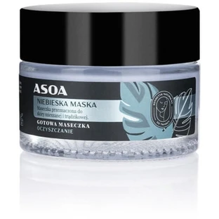 Asoa Blue Clay Face Mask 50ml