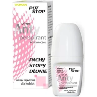 Pot Stop Roll-on-antiperspirant armpits, feet, hands for ...