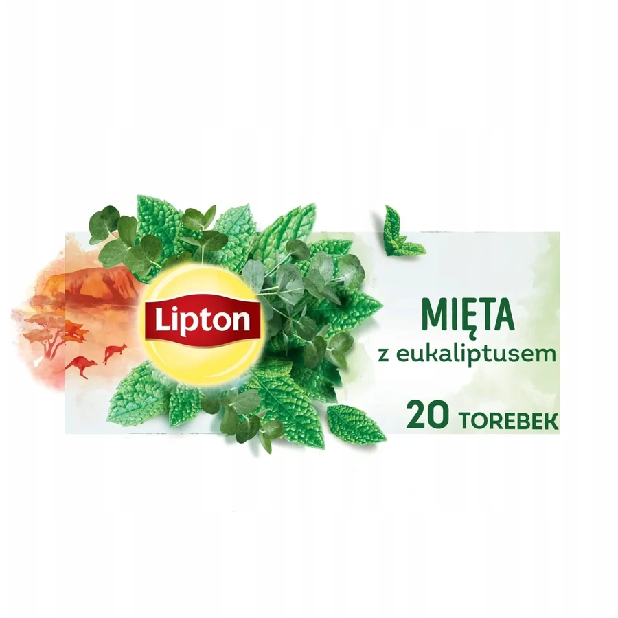 Lipton Tisana all'eucalipto e alla menta 20 bustine