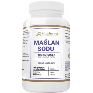 Altopharma Butyrate de Sodium 120 gélules