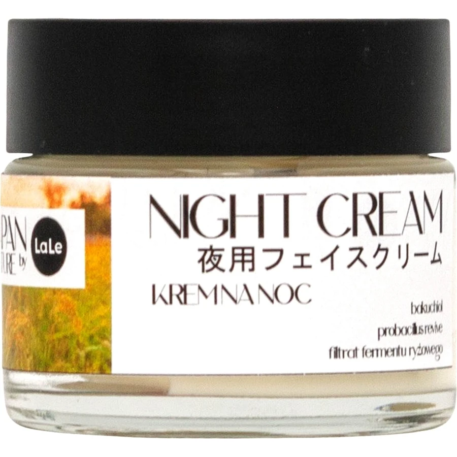 Cremă de noapte cu orez Japan Nature 50 ml